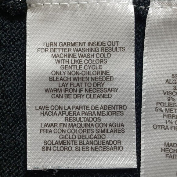 Jones Wear Studio One-button Shimmer Cardigan - Picture 10 of 16